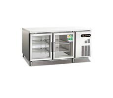 Bàn Mát 2 Cánh Kính Coolmes AWR1350G