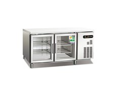 Bàn Mát 2 Cánh Kính Coolmes AWR1500G