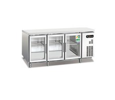 Bàn Mát 3 Cánh Kính Coolmes AWR2025G