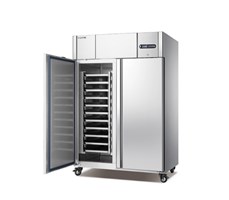 Tủ Mát 2 Cánh Inox Coolmes DC1.2L2