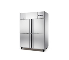 Tủ Mát 4 Cánh Inox Coolmes GN1.2TN4/S