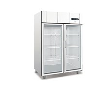 Tủ Mát 2 Cánh Kính Coolmes GN1.2TNG2/S