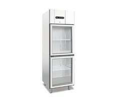 Tủ Mát Đứng 2 Cánh Kính Coolmes GN550TNG2/S
