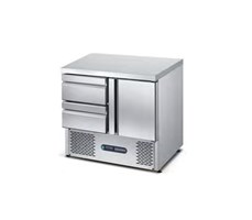 Bàn Salad 1 Cửa 2 Ngăn Kéo Coolmes S901D2