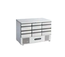 Bàn Salad 6 Ngăn Kéo Coolmes S903D6