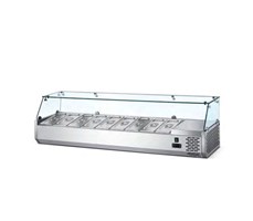 Tủ Trưng Bày Lạnh Cho Pizza Coolmes VRX2250-335