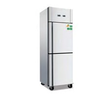 Tủ Đông Mát Đứng 2 Cánh Inox Coolmes ARF2