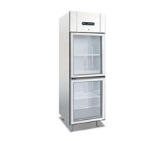 Tủ Mát Đứng 2 Cánh Kính Coolmes AS0.5G2