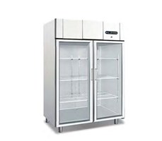 Tủ Đông Đứng 2 Cánh Kính Coolmes AF1.0G2