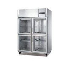 Tủ Mát Đứng 4 Cánh Kính Coolmes AS1.0G4