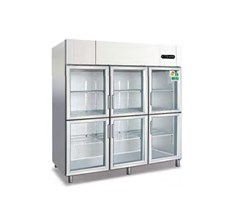 Tủ Mát 6 Cánh Kính Coolmes S1.6G6
