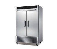 Tủ Đông Đứng 2 Cánh Inox Coolmes AB-49F