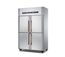 Tủ Đông Mát 4 Cánh Inox Coolmes ARF41