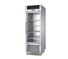 Tủ Đông Đứng 1 Cánh Kính Coolmes AUFG1