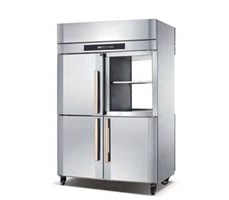 Tủ Đông Đứng Có Cửa Mở Hai Mặt Coolmes F8-ST