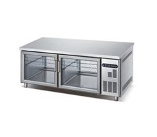 Bàn Mát Cửa Kính Mở Hai Mặt Coolmes WS18G4-S