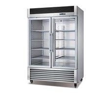 Tủ Mát Đứng 2 Cánh Kính Coolmes AURG2