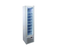 Tủ Đông Đứng 1 Cánh Kính Kolner KNF105