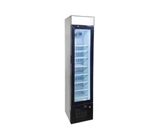 Tủ Đông Đứng 1 Cánh Kính Kolner KNF105B