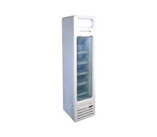 Tủ Đông Đứng 1 Cánh Kính Kolner KNF105BG