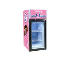 Tủ Đông 1 Cánh Kính Để Bàn Kolner KNF21B-1