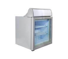 Tủ Đông 1 Cánh Kính Để Bàn Kolner KNF55B