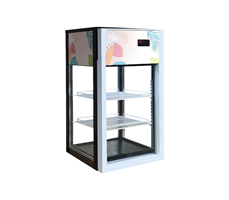 Tủ Mát 4 Mặt Kính Kolner KN68G4