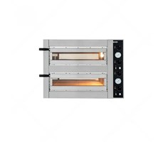 Lò nướng bánh Pizza dùng điện Prismafood TINY/2 PRO INOX