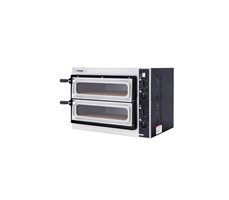 Lò nướng bánh Pizza dùng điện Prismafood BASIC 2/40 GLASS