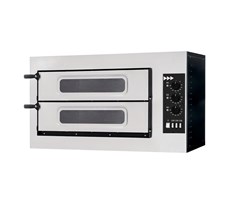 Lò nướng bánh Pizza dùng điện Prismafood BASIC 2/50 GLASS 3T