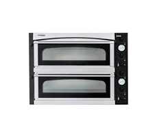 Lò nướng bánh Pizza dùng điện Prismafood SUPERIOR XL 66 GLASS