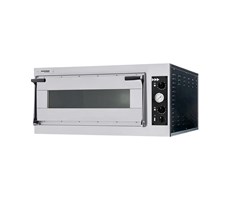 Lò nướng bánh Pizza dùng điện Prismafood TRAYS 6 ALTO GLASS