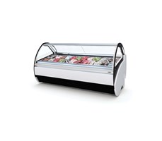 Tủ trưng bày kem gelato ASPEN NEW