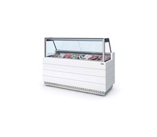 Tủ trưng bày kem gelato BAROQUE SLM