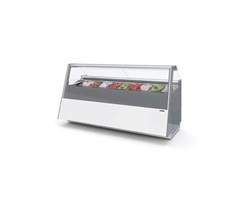 Tủ trưng bày kem gelato CONIC BAROQUE SLM