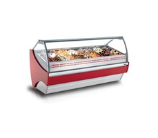 Tủ trưng bày kem gelato MILENYUM