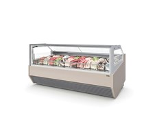 Tủ trưng bày kem gelato Smyrna New