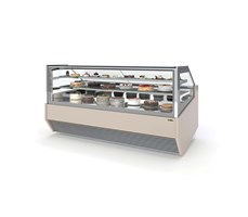 Tủ trưng bày kem gelato Smyrna Vision New Pastry