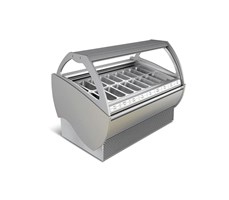 Tủ trưng bày kem gelato Troy