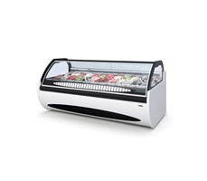 Tủ trưng bày kem gelato Troy Sport