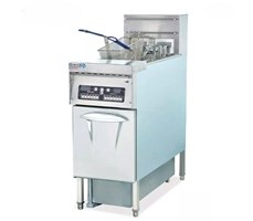 Bếp chiên nhúng điện 2 ngăn Kolner DF-32A