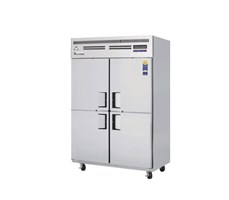 Tủ mát đứng 4 cánh inox Everestref B126-4RROS-E