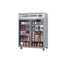 Tủ mát đứng 2 cánh kính Everest B150H-2RROS-E