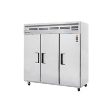 Tủ đông mát đứng 3 cánh inox Everestref B190-3RRFS-E