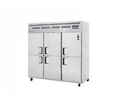 Tủ mát đứng 6 cánh inox Everest B190-6RRRS-E