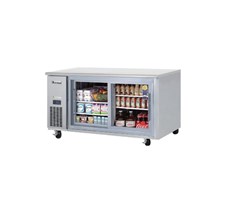 Bàn mát 2 cánh kính cửa trượt ngang Everest B150CH-2RROS-E