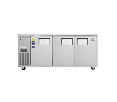 Bàn mát salad 3 cánh inox Everest B180B-3RRRS-E