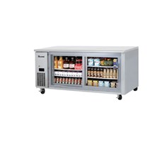 Bàn mát 2 cánh kính cửa trượt ngang Everest B180CH-2RROS-E