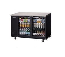 Bàn mát quầy bar 2 cánh kính Everest B146BBG-2RROC-E