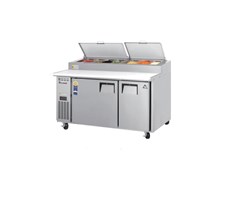 Bàn mát pizza Everest B150P-2RROS-E